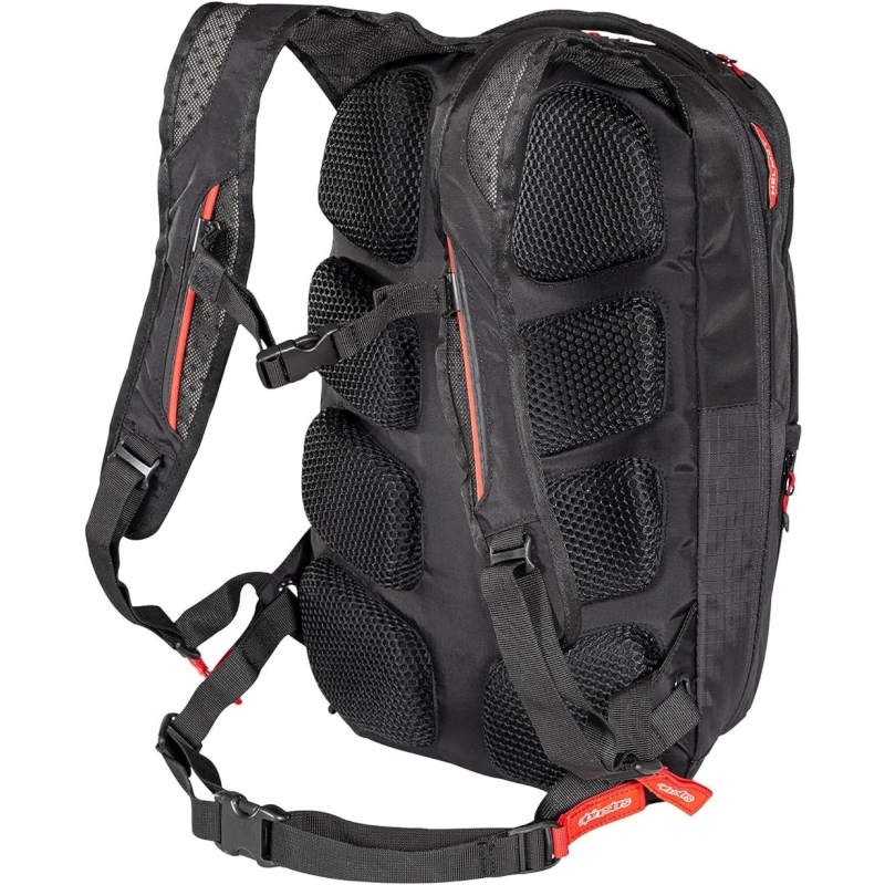 Backpack Alpinestars City Hunter Black Red Insportline