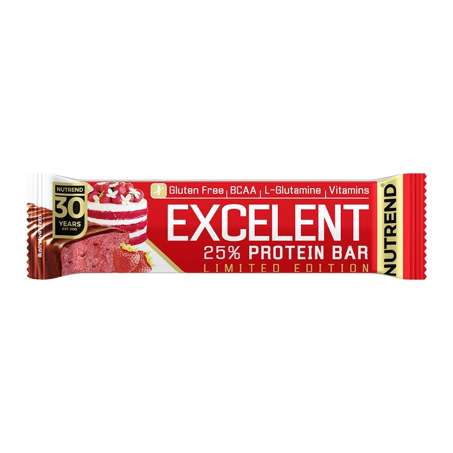 Protein Bar Nutrend 85g EXCELENT InSPORTline