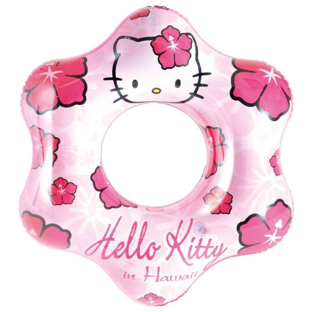 Swimming Hello Kitty