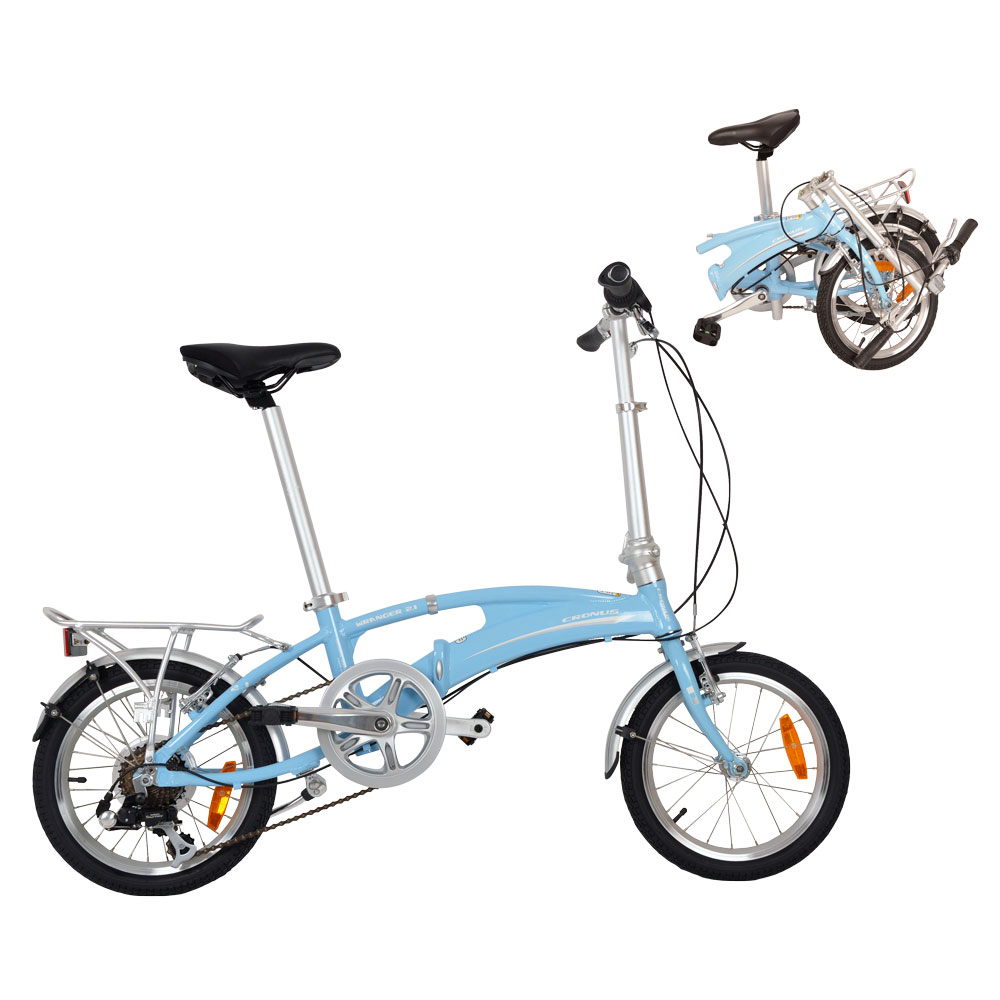 folding bike cronus