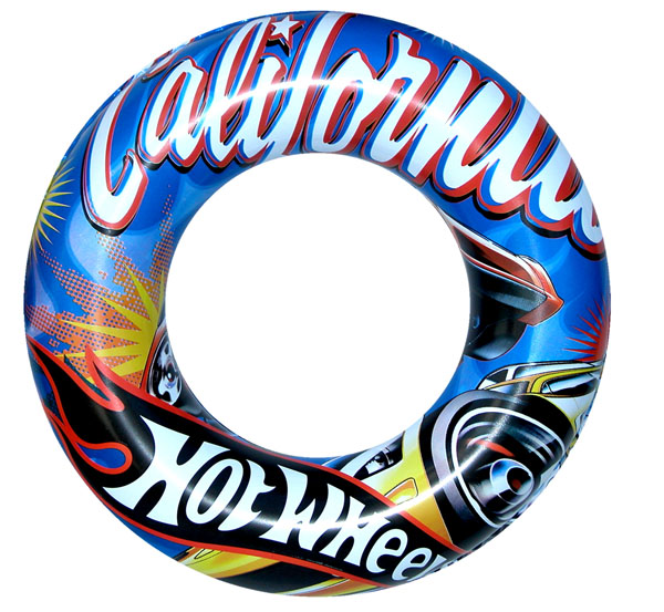 Mattel Hot Wheels 51 cm Inflatable Ring Click to enlarge