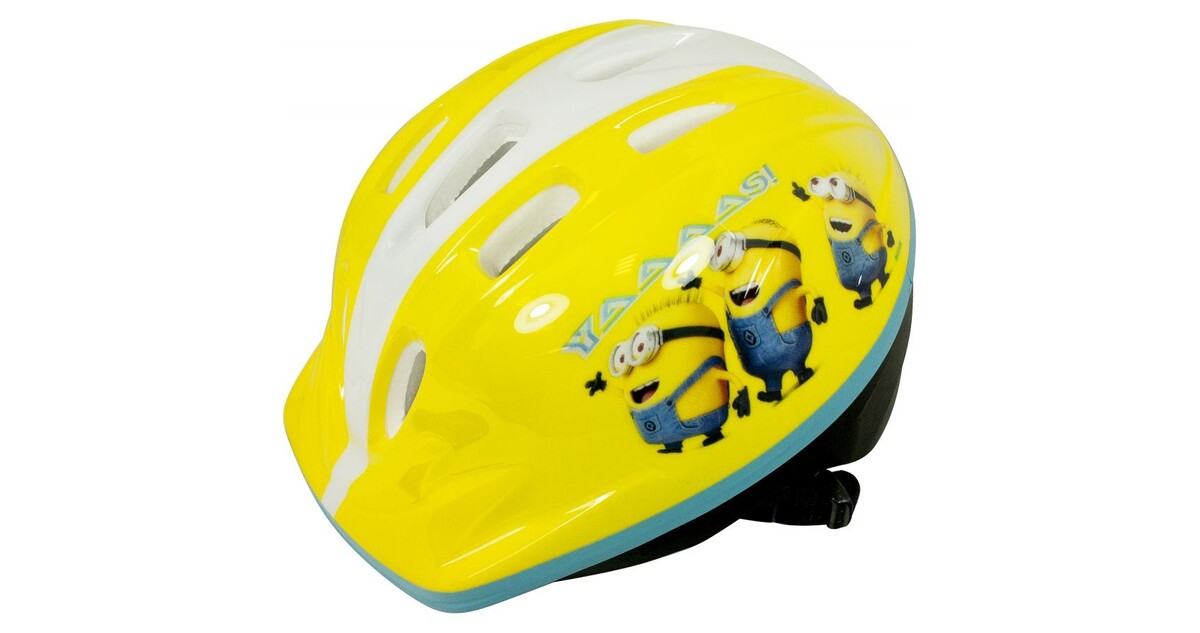 Minion bike helmet sale