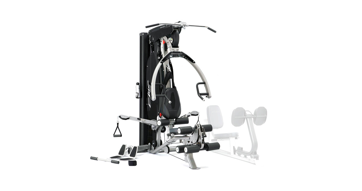 Bodycraft lgx best sale home gym