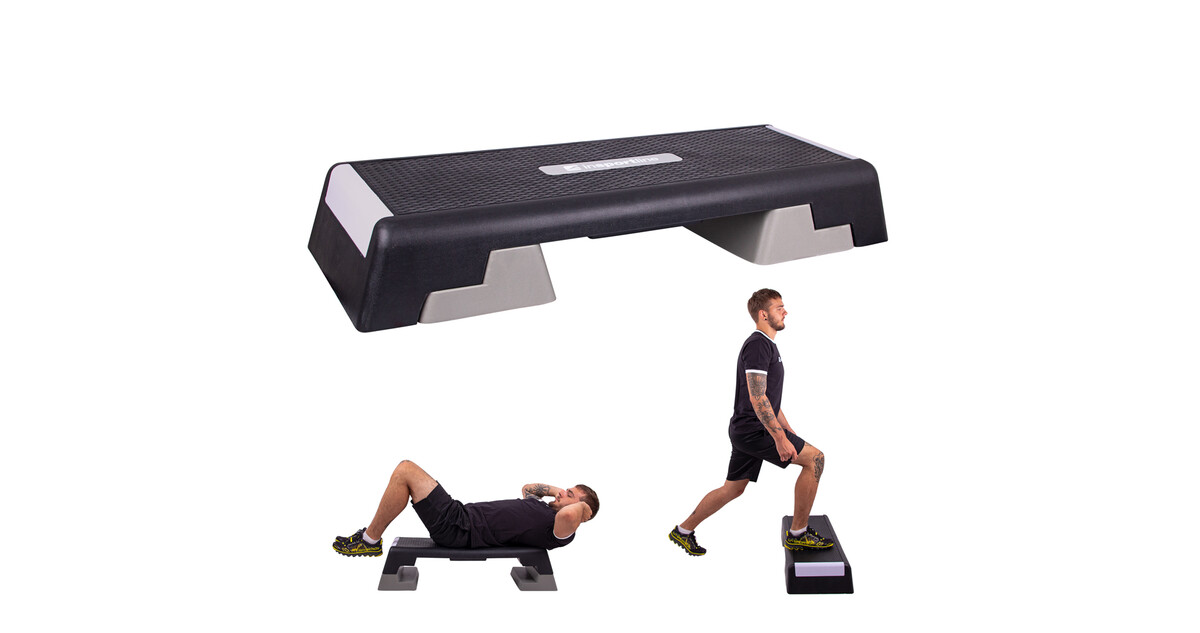 Aerobic Step Platform inSPORTline Absater - inSPORTline