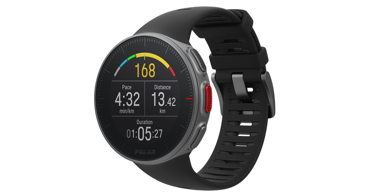 Polar best sale gps watch