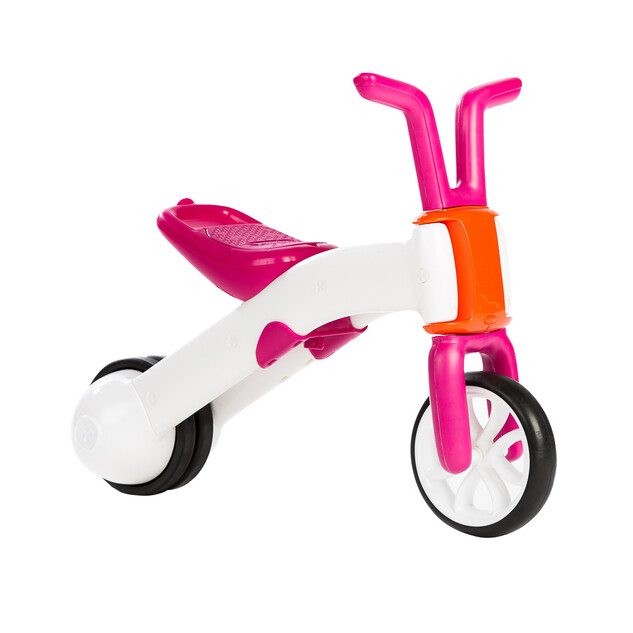 chillafish bunzi balance bike pink