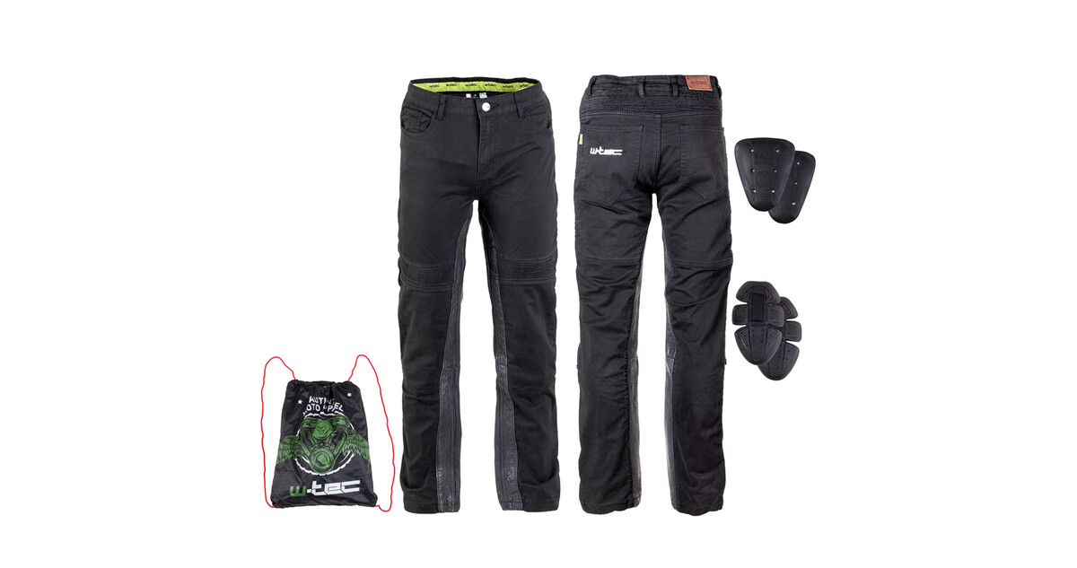 Men's Motorcycle Pants W-TEC Raggan - inSPORTline