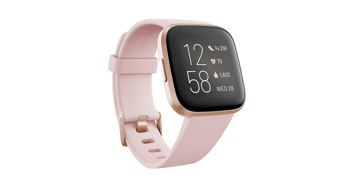 Smart Watch Fitbit Versa 2 Petal Copper Rose inSPORTline