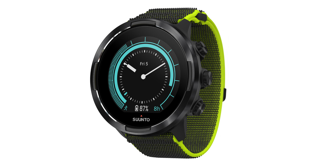 Correa Suunto 9 Athletic Lime - Relojes Bilbao