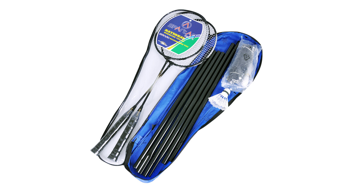 12 pcs Spartan Champion Feather Shuttlecock - inSPORTline