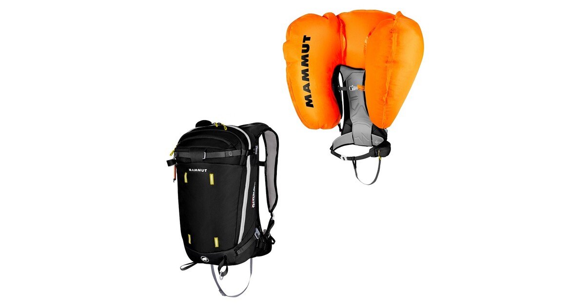 Backpack airbag (electronic)