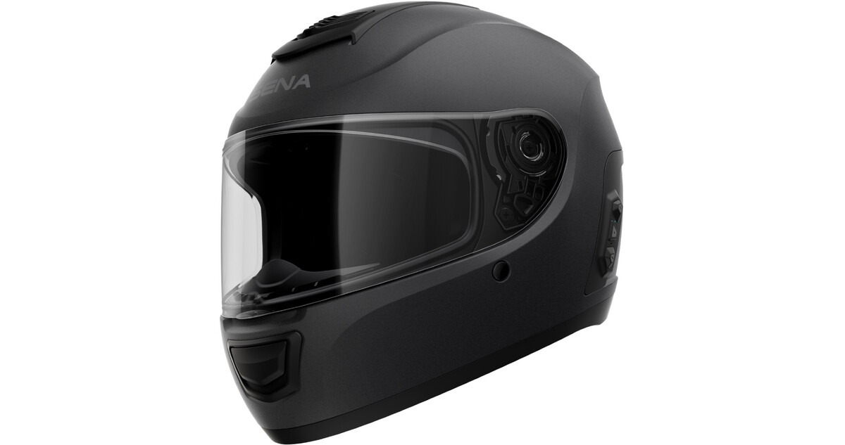 Motorcycle Helmet SENA Momentum EVO with Integrated Headset