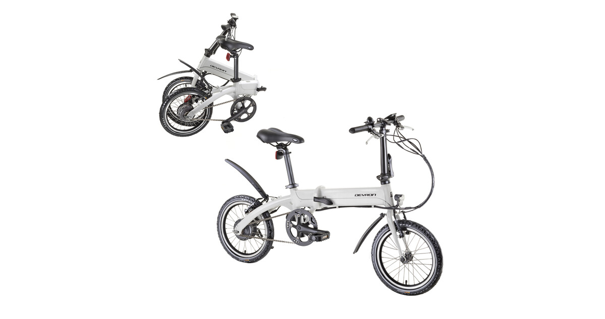 Devron x3 hot sale folding bike