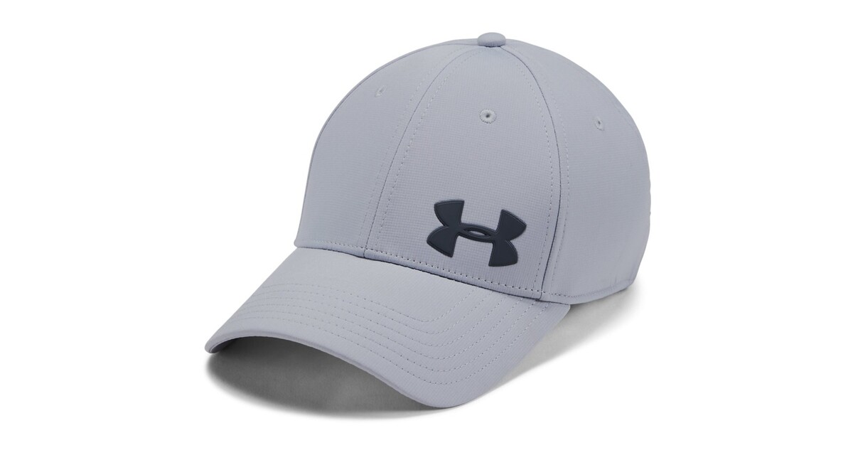 Grey under shop armour hat