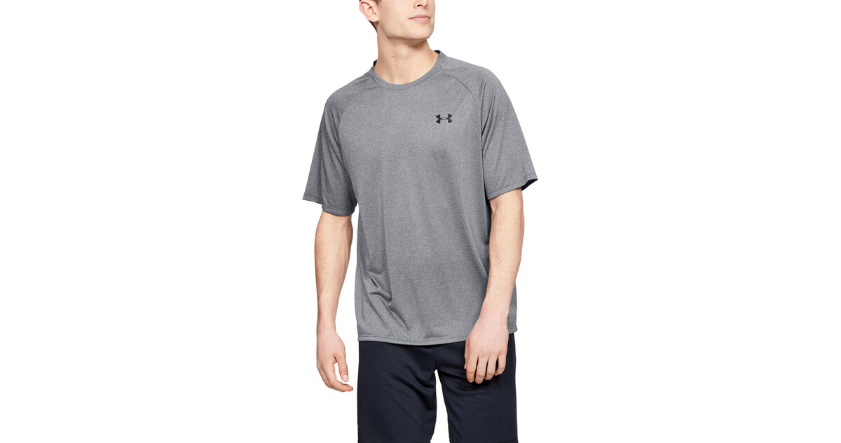 Under Armour - UA Tech 2.0 SS Tee Novelty - oranžová T-shirt