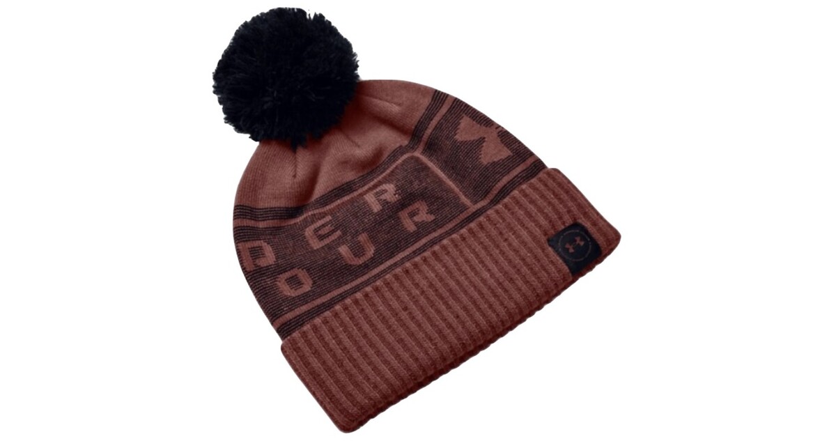 Under armour pom clearance beanie