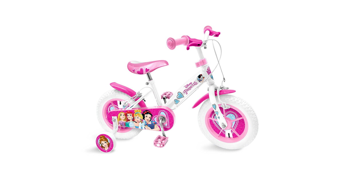 Girls Bike Disney Princess 14 inSPORTline