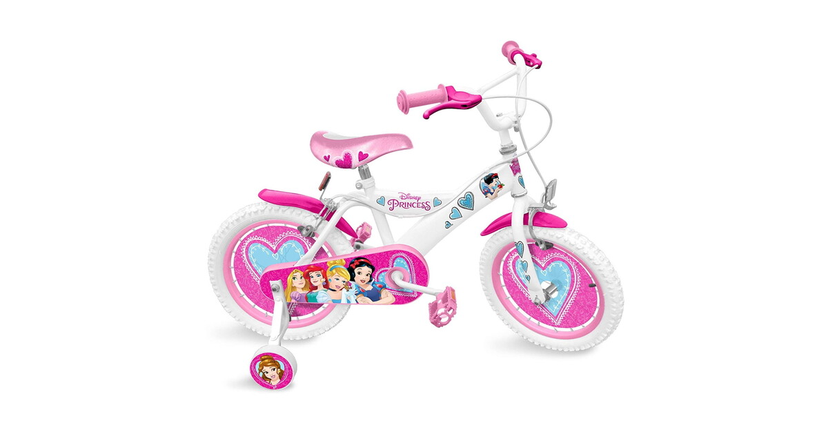 16 disney princess bike best sale