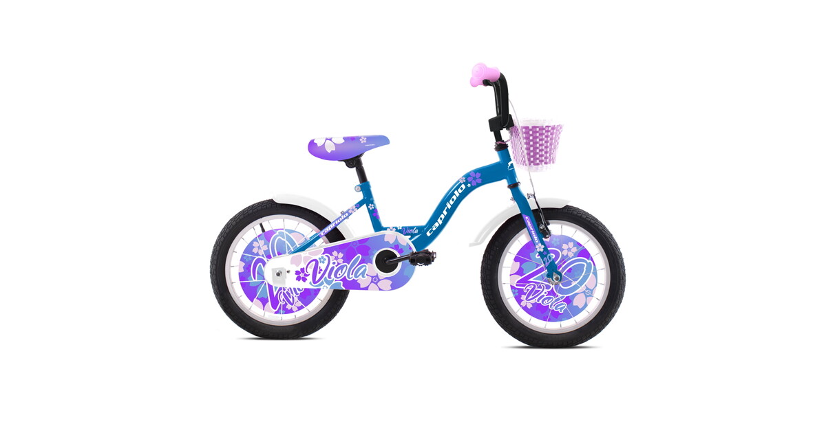 Children s Bike Capriolo Viola 20 6.0