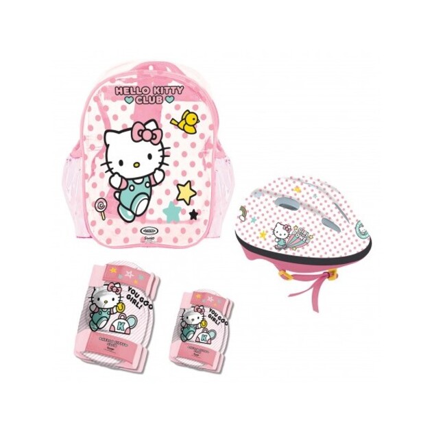hello kitty 2in1 balance bike and scooter