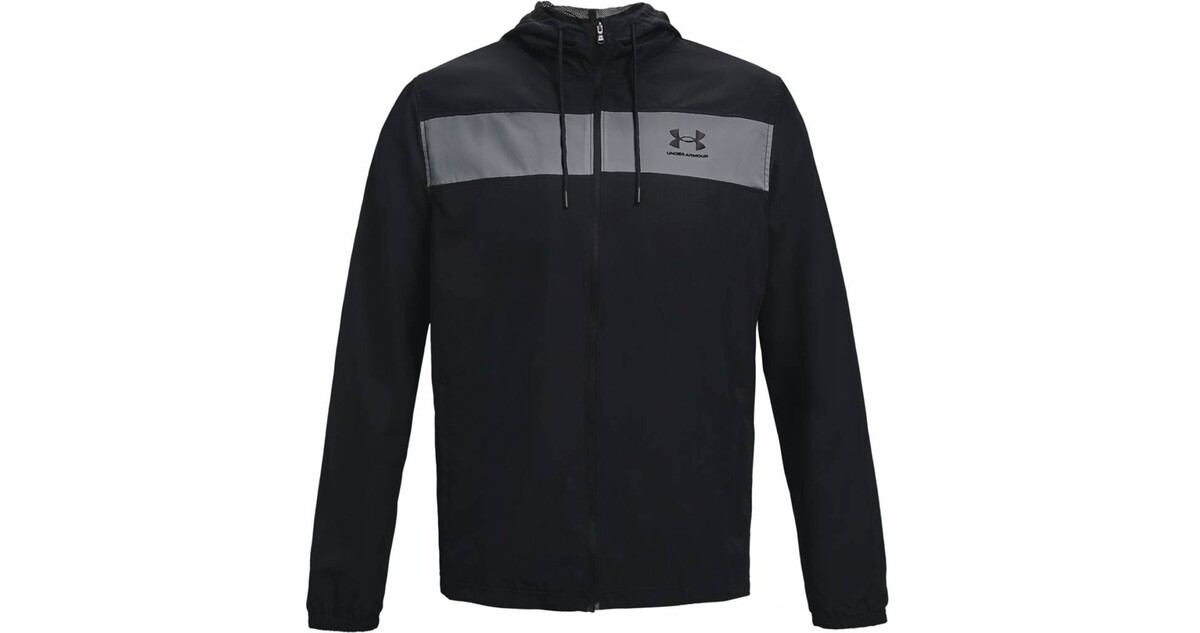 Under armour store sportstyle windbreaker jacket