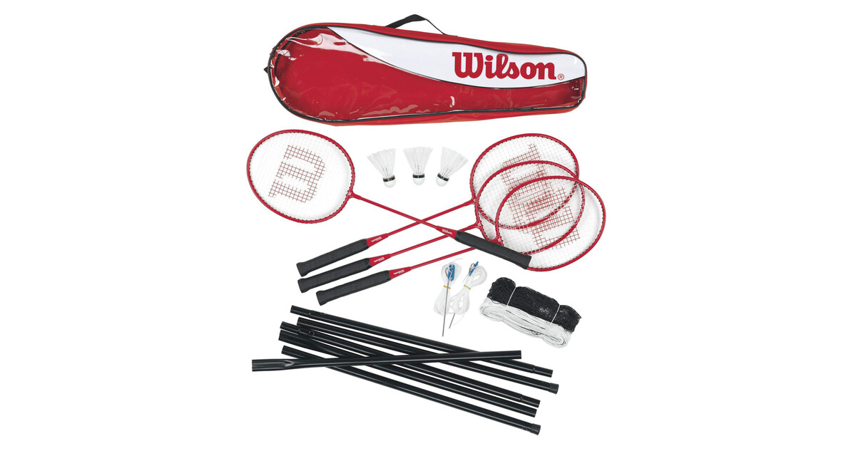 Badminton deals set wilson