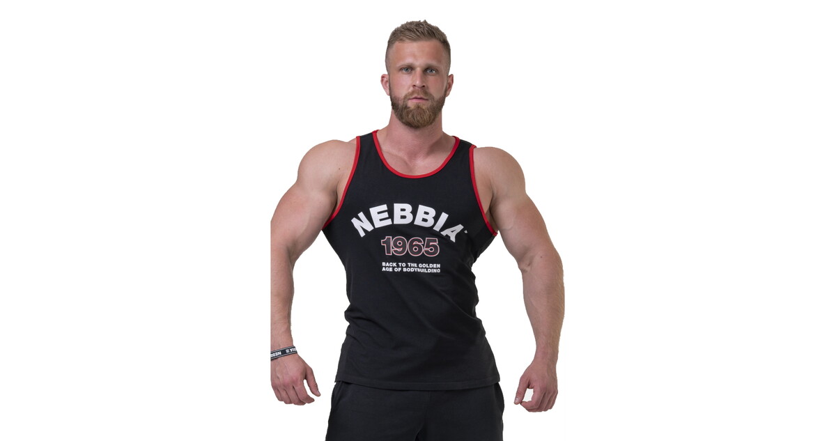 Nebbia Gym Tank Top Strength 714