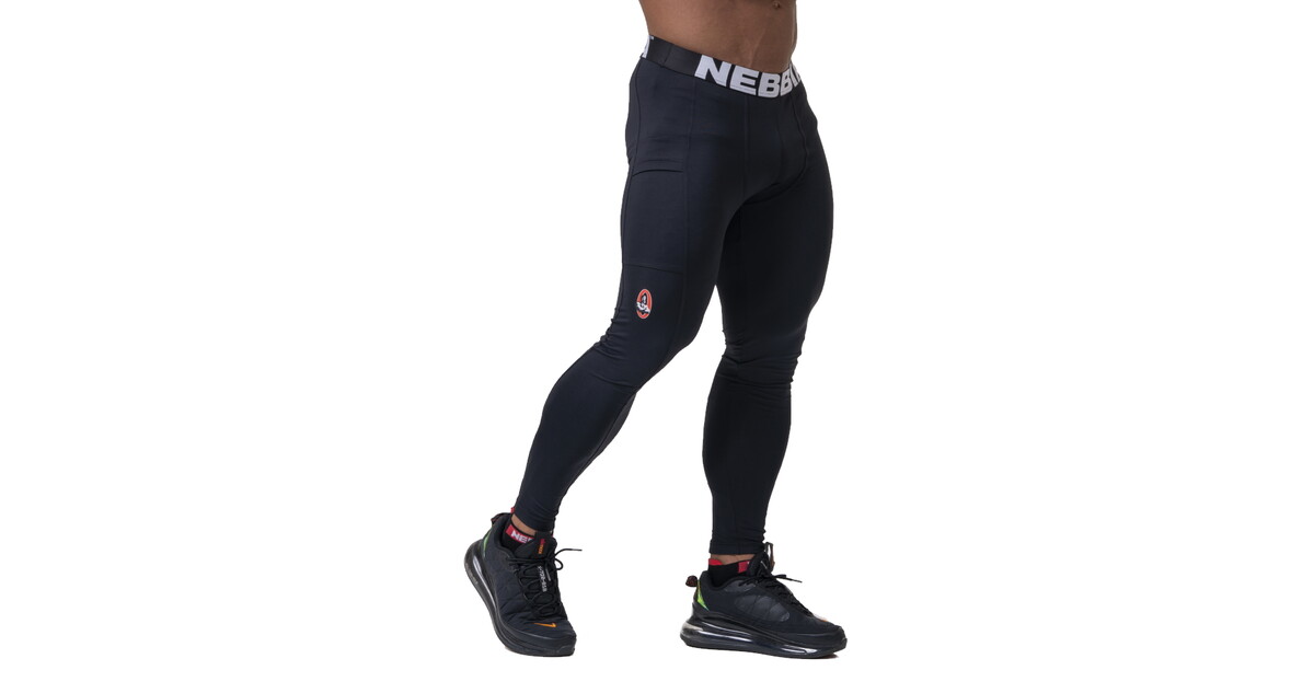 Men's Compression Capri Pants Newline Core Knee Tights - inSPORTline