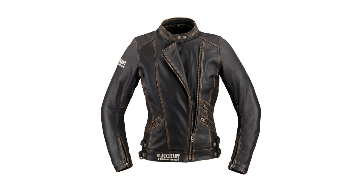 Women's black hot sale motorcycle jacket