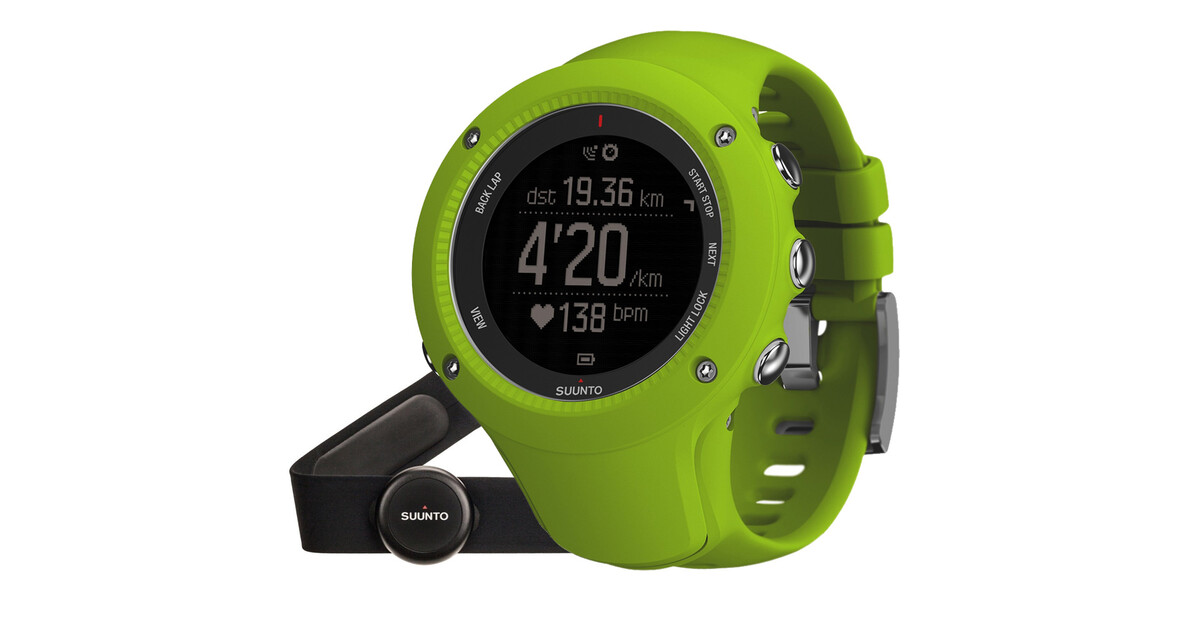 Outdoor Sporttester Suunto Ambit 3 Run HR inSPORTline