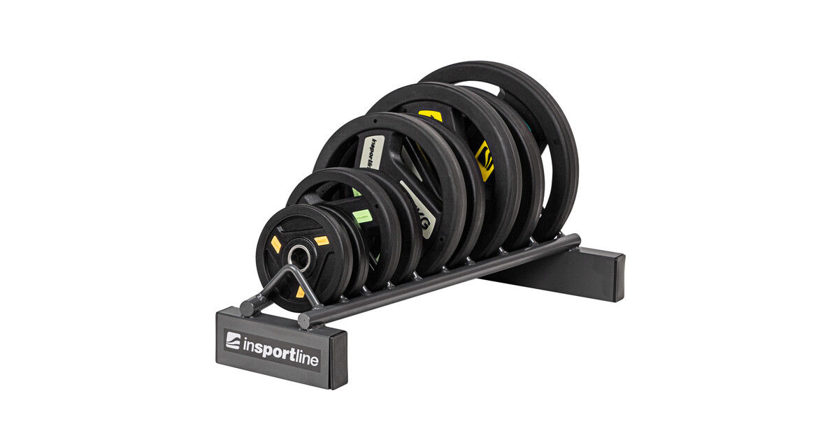 Plate discount weight rack