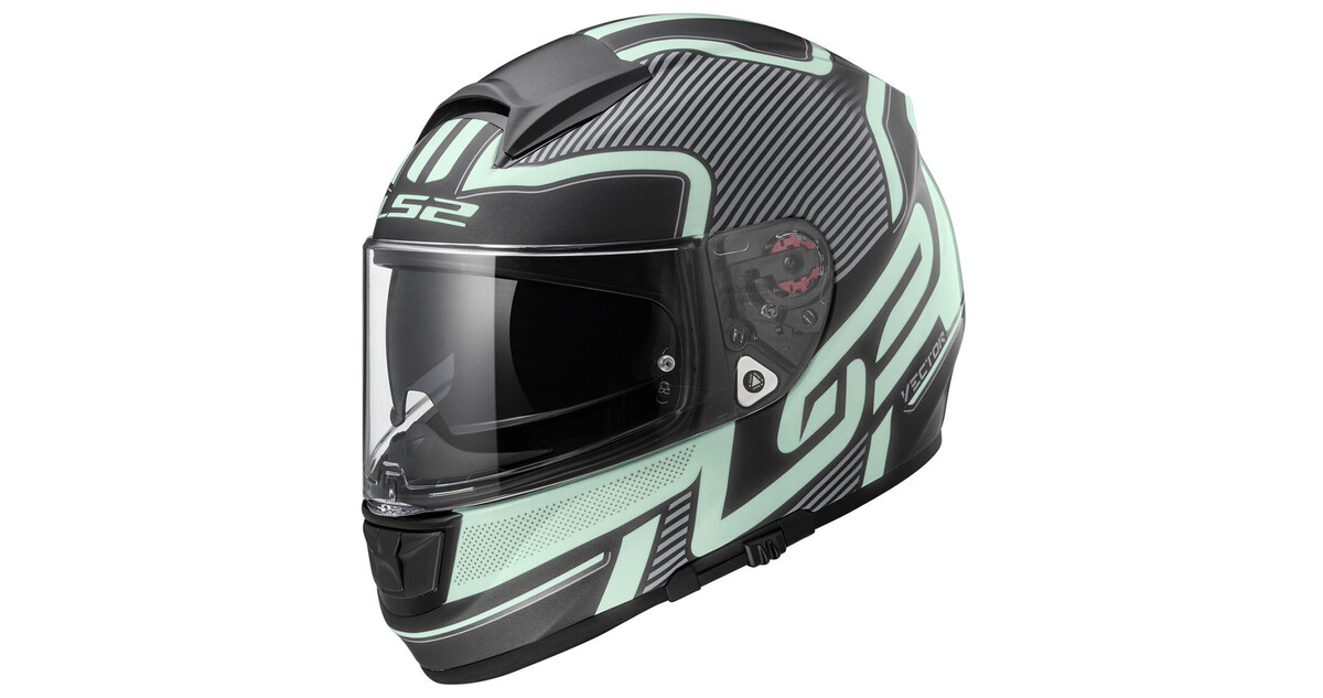 Motorcycle Helmet LS2 FF397 Vector Orion inSPORTline