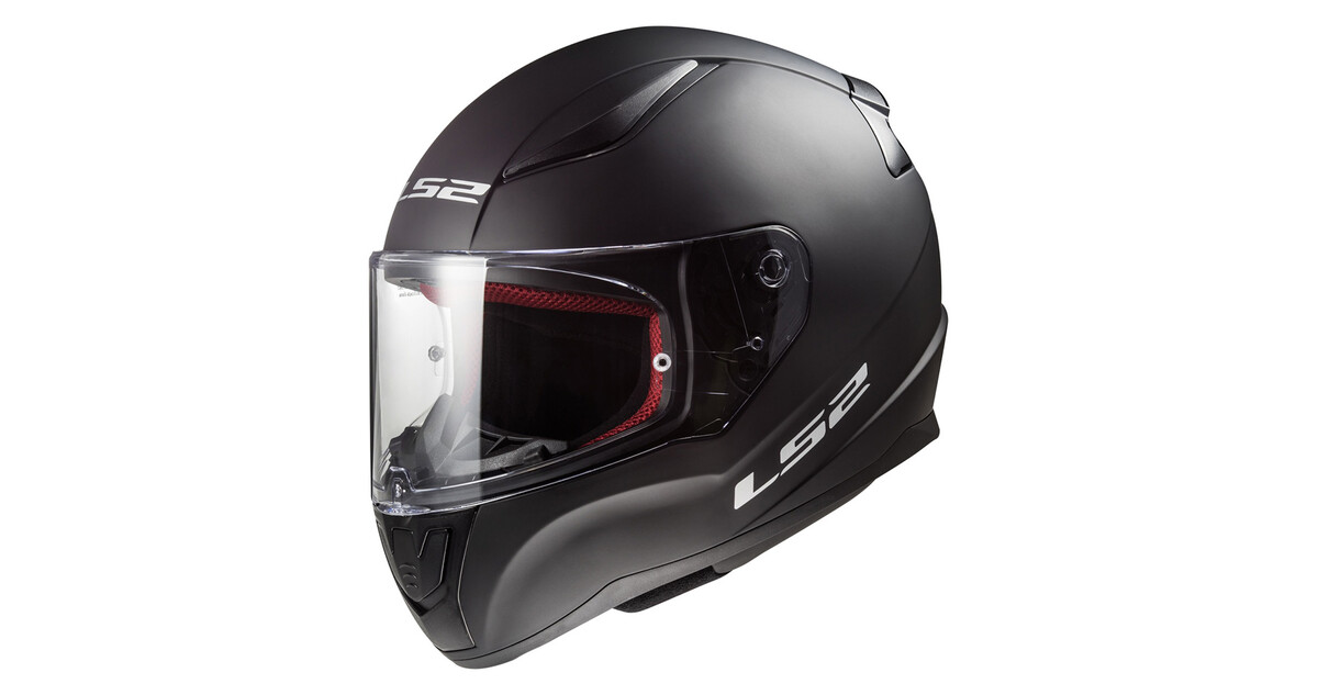 CASCHI MOTO LS2 FF353 RAPID CARBORACE - Casco integrale white / black -  Private Sport Shop