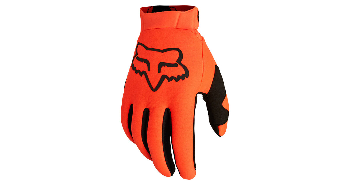 Motocross Gloves FOX Legion Thermo Ce Fluo Orange MX22 - inSPORTline