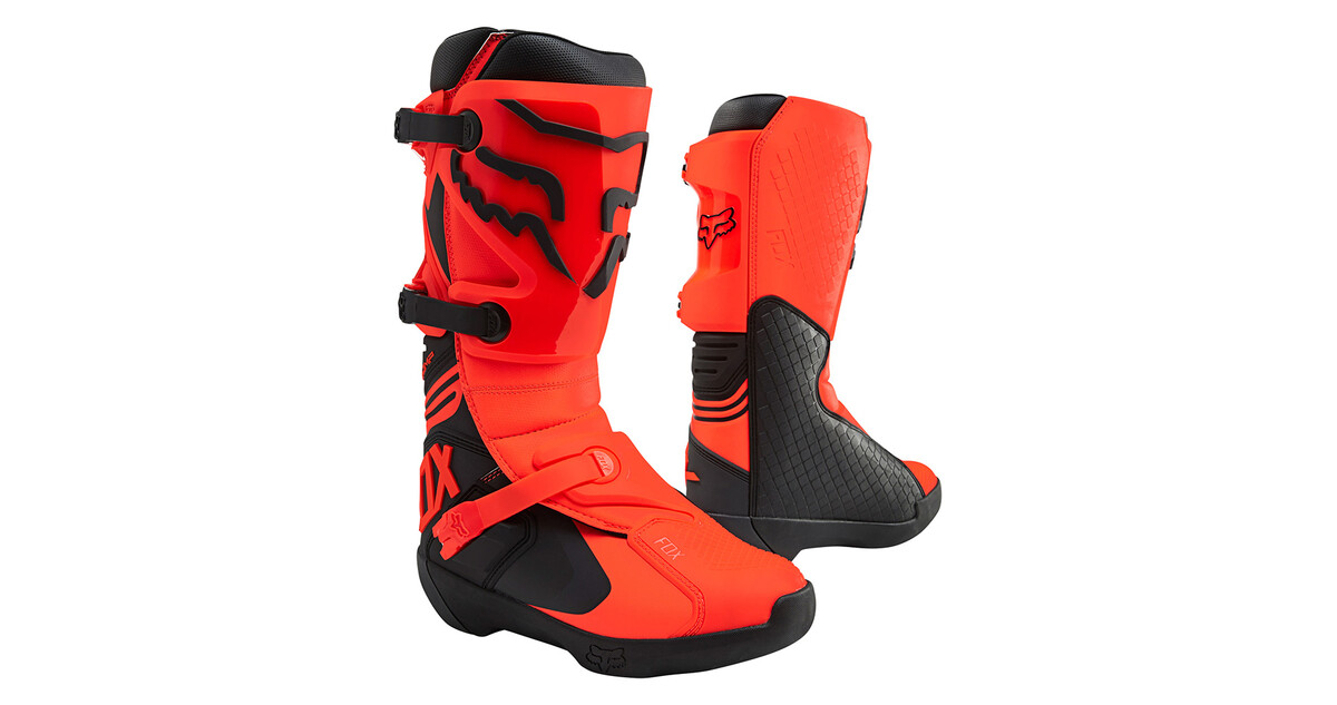 Fox motorbike outlet boots