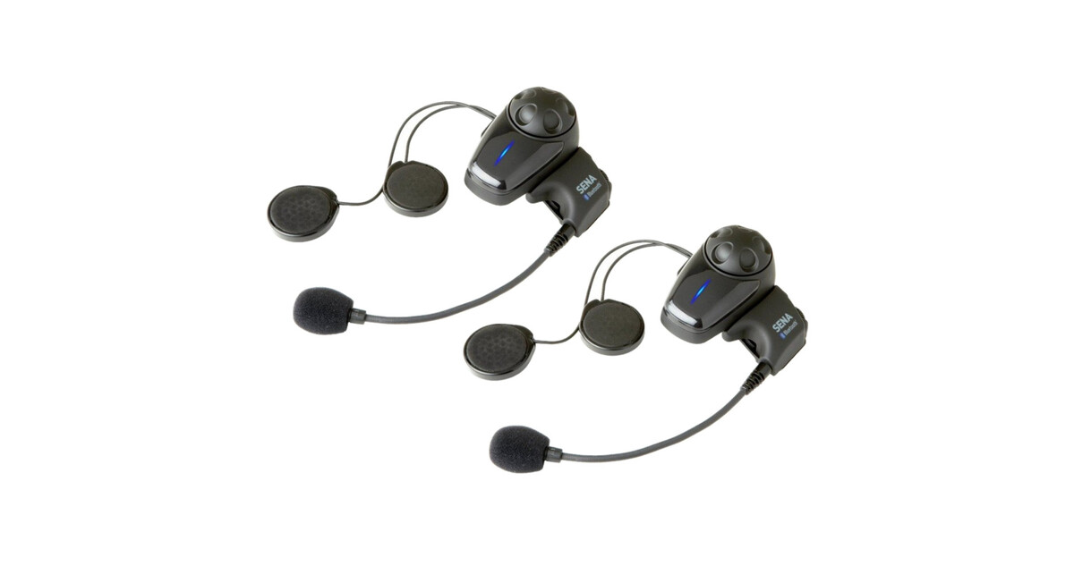 Deals Sena SMH10 bluetooth headset and intercom for motorcycle helmet