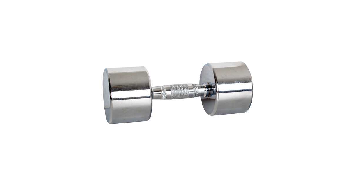 Chrome dumbbells for sale sale