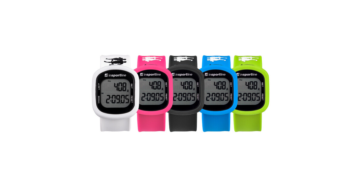 Pedometer watch mr price sport hot sale