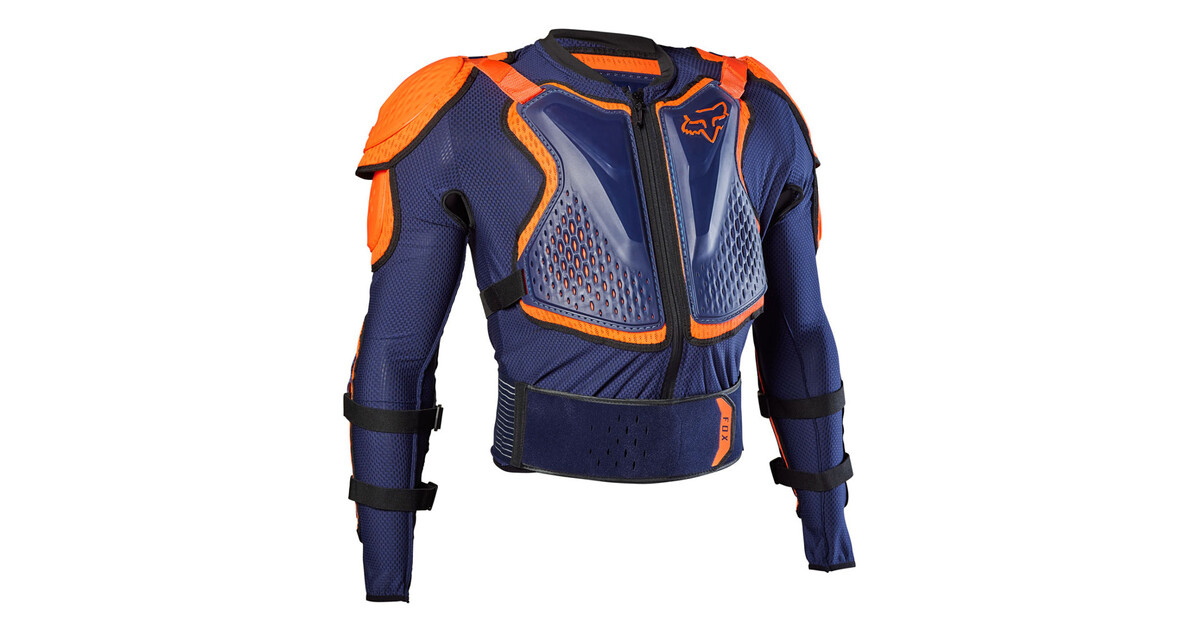 Fox racing titan hot sale sport jacket body armor