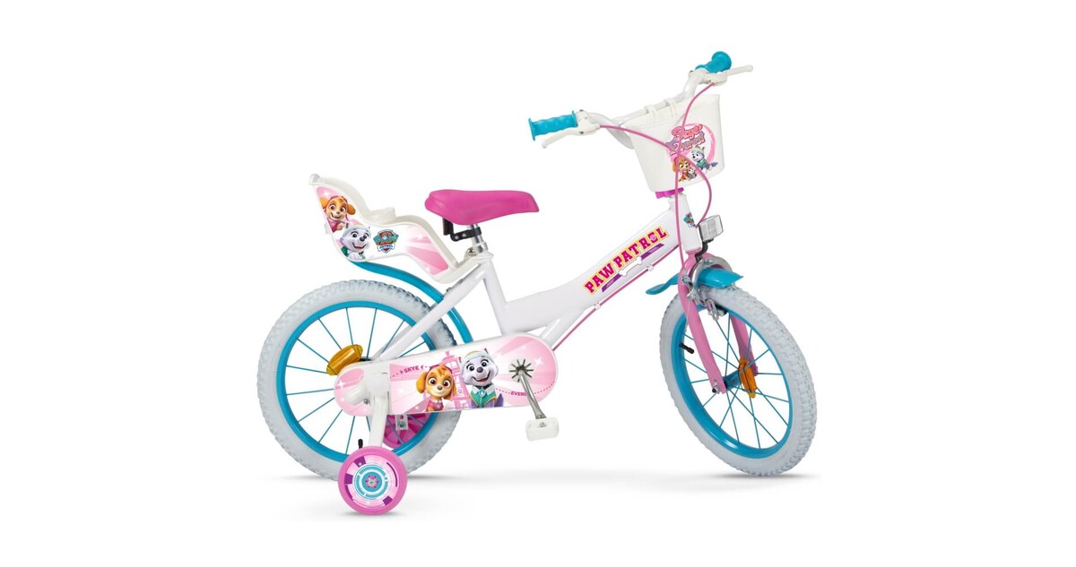 Children s Bike Paw Patrol 16 inSPORTline