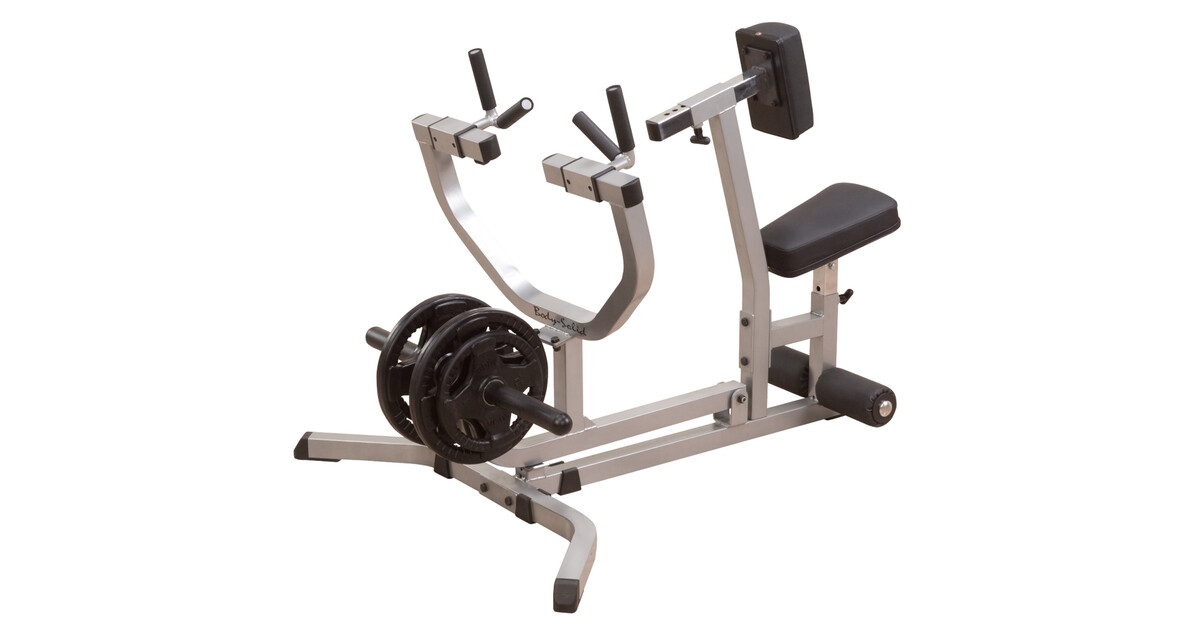 GSRM-40 : Seated Row Machine at best price in Mumbai by Selection