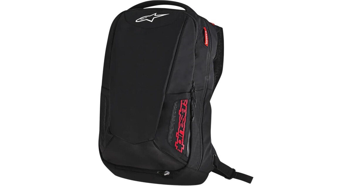 Backpack Alpinestars City Hunter Black/ Red - inSPORTline