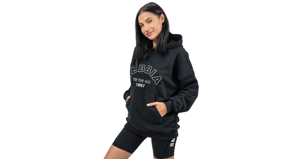 Oversized Hoodie Nebbia GYM RAT 256 - inSPORTline