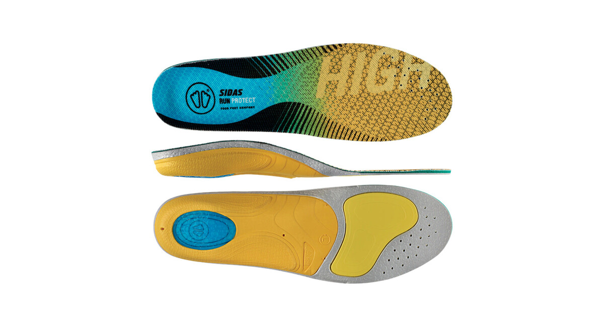 Sidas high hot sale arch insoles