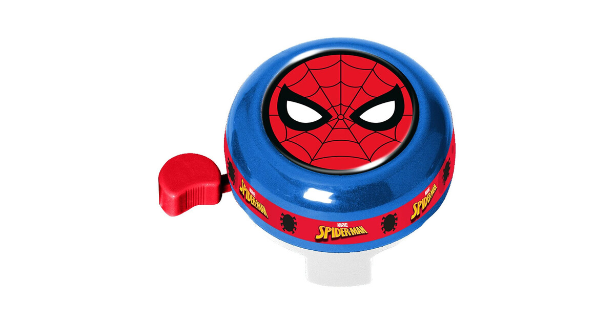 Spider man deals bike bell