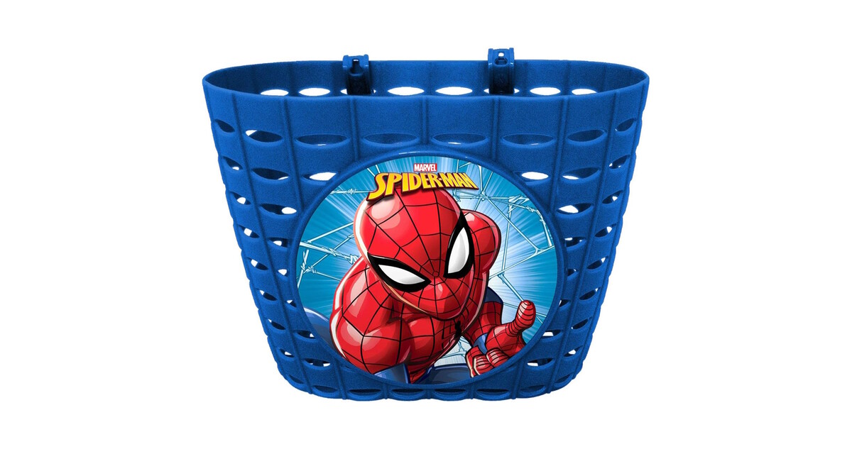 Spiderman bike basket sale