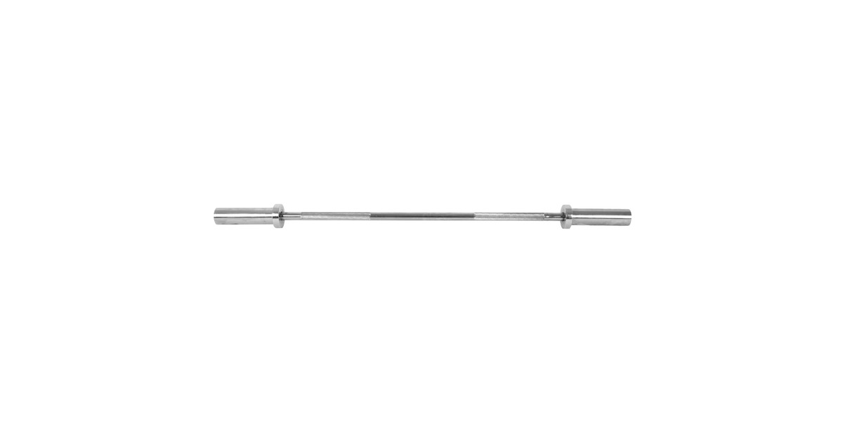 Short discount weightlifting bar