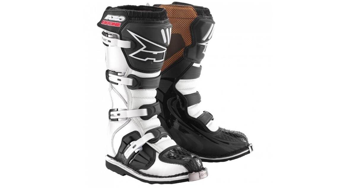 Axo dirt bike boots hotsell