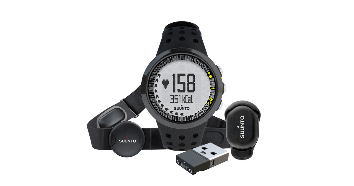 Suunto m5 all black on sale