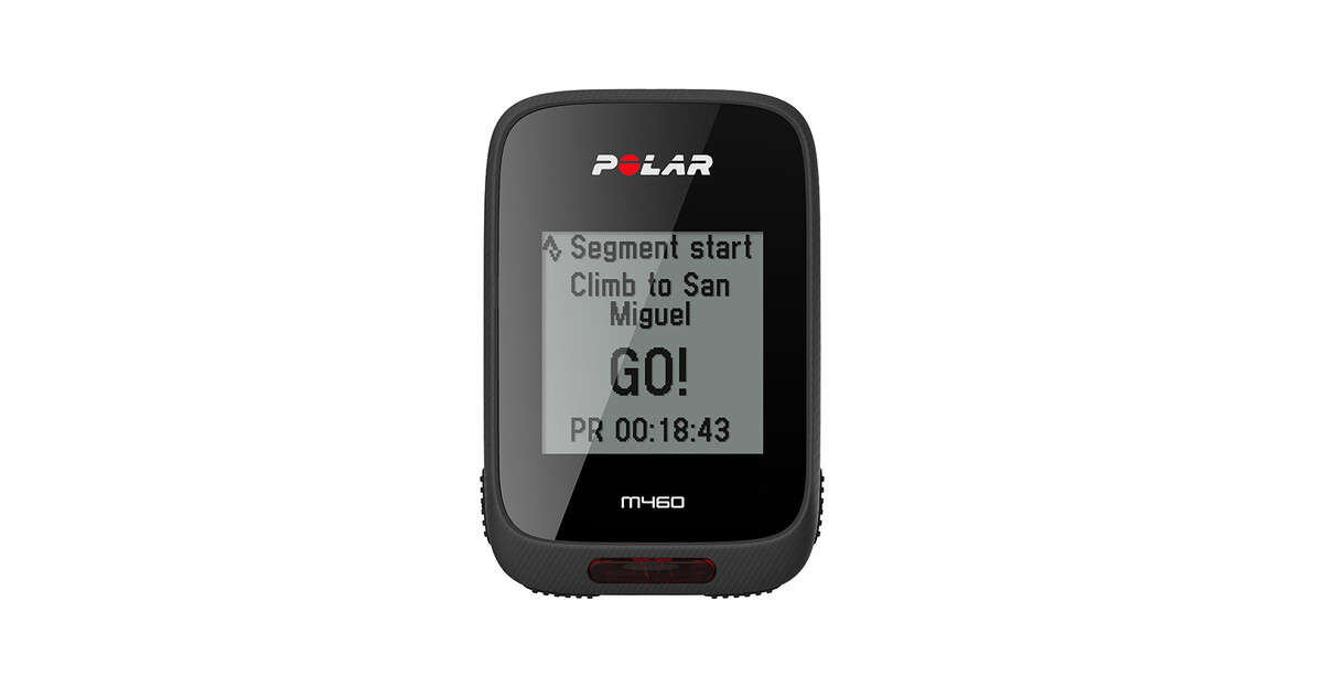 Polar m460 hot sale strava